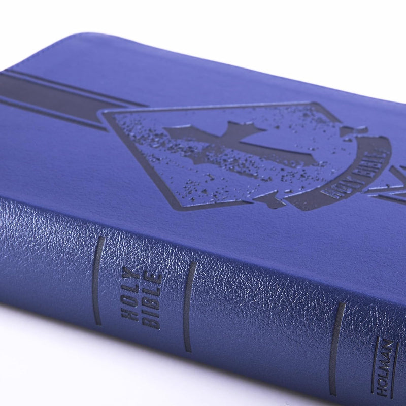KJV Kids Bible, Royal Blue LeatherTouch by Holman Bible Staff