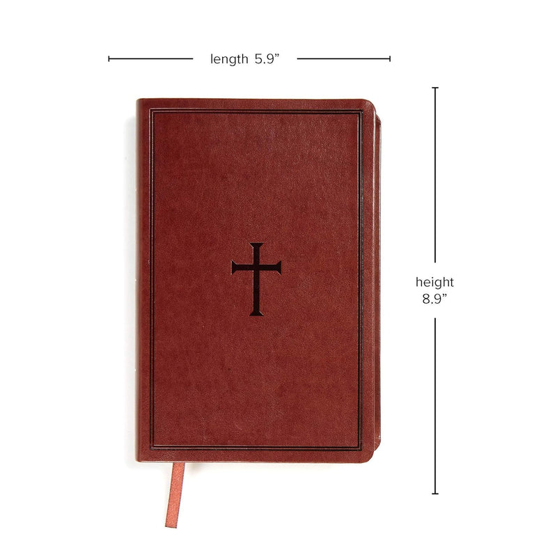 Holy Bible: King James Version, Large Print, Personal Size Reference Bible by Holman Bible Publishers