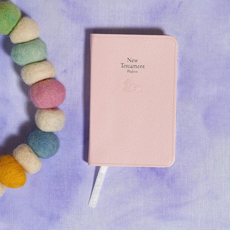 KJV Baby's New Testament, Pink Imitation Leather  by Holman Bible Staff