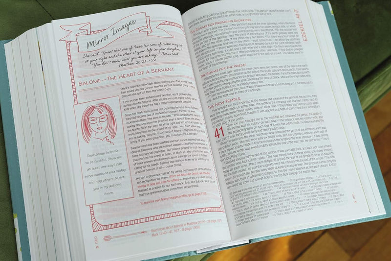 NIV, True Images Bible, Hardcover: Die Bibel für Teenager-Mädchen von Zondervan