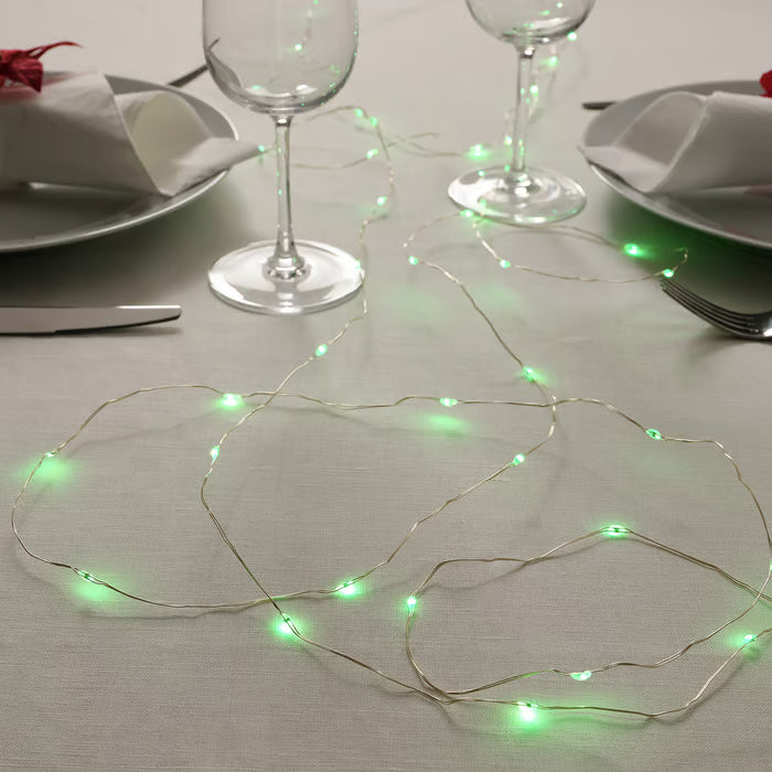IKEA STRALA LED lighting chain with 40 lights, battery-operated