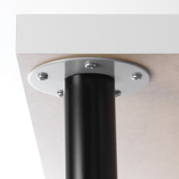 IKEA OLOV Leg, adjustable, black