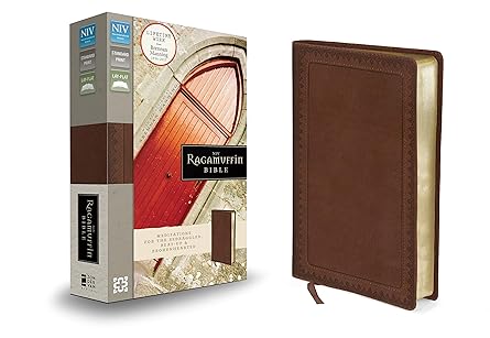 Ragamuffin Bible: Meditations for the Bedraggled, Beat-Up, and Brokenhearted by Zondervan