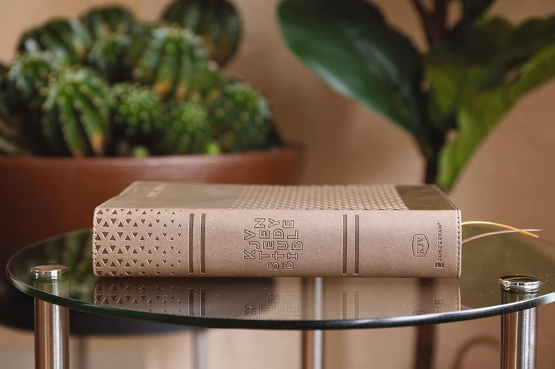 KJV Teen Study Bible, Leathersoft Brown, Comfort Print von Zondervan