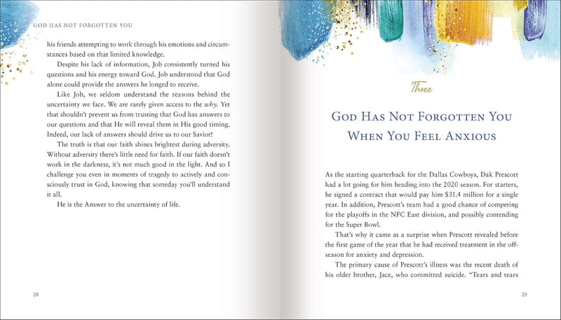 Gott hat dich nicht vergessen von Dr. David Jeremiah