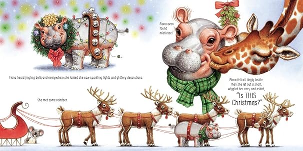 A Very Fiona Christmas von Richard Cowdrey 