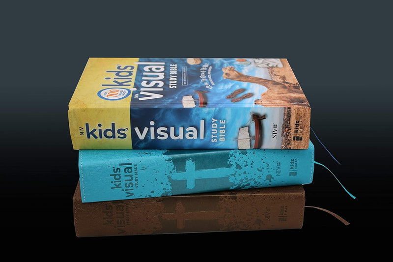 NIV Kids' Visual Study Bible, Full Color Interior by Zondervan Publishing House