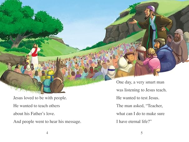 The Good Samaritan by Zondervan