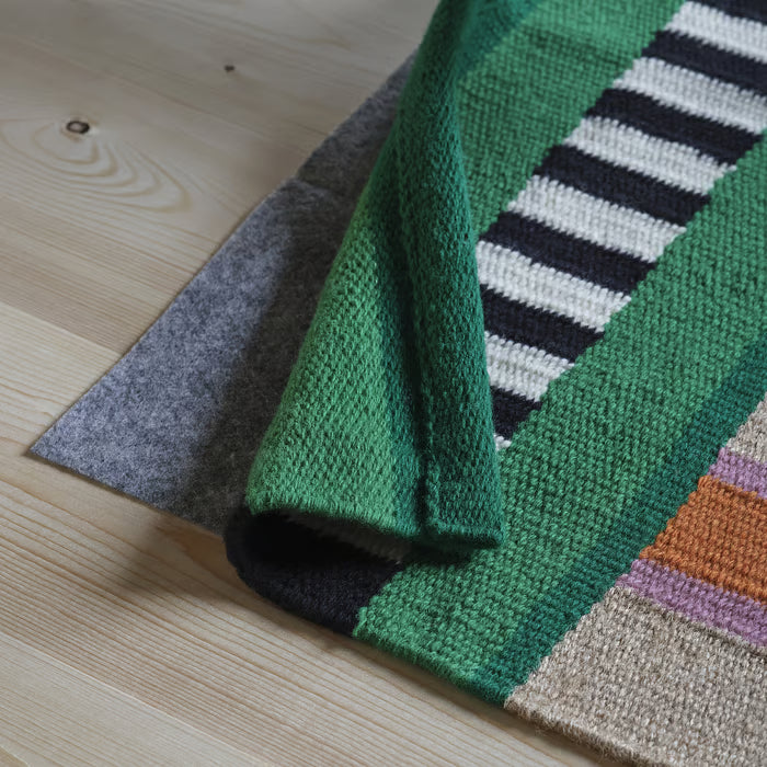 IKEA MAVINN Rug, beige/green, 170x240 cm (5 ' 7 "x7 ' 10 ")