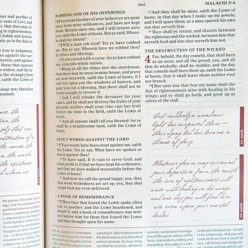 KJV Spurgeon Study Bible, Brown Bonded Leather by Alistair Begg