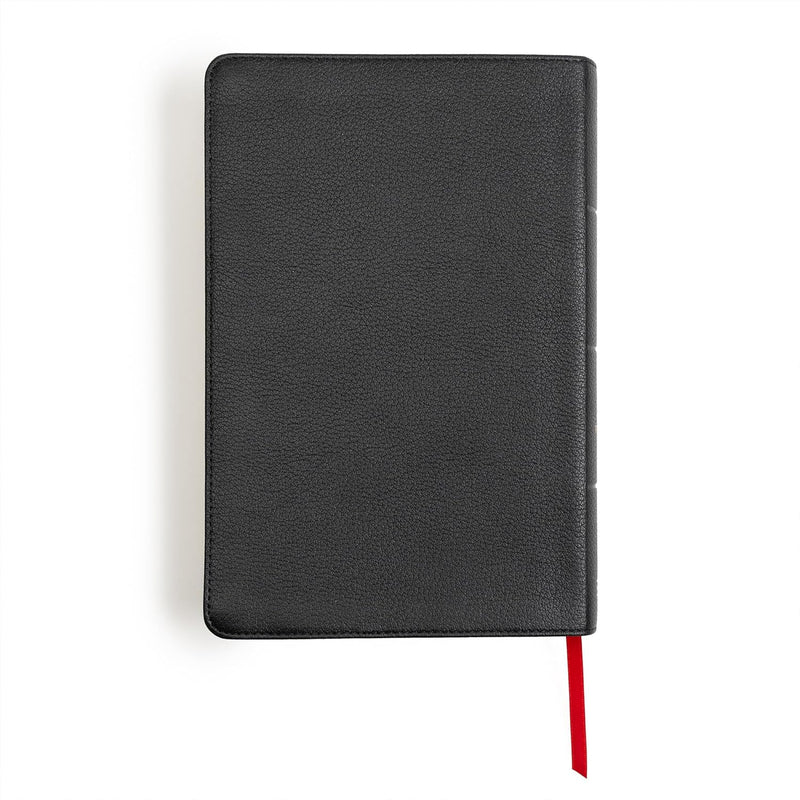 KJV Personal Size Giant Print Bible, Black Genuine Leather by Holman Bible Publishers