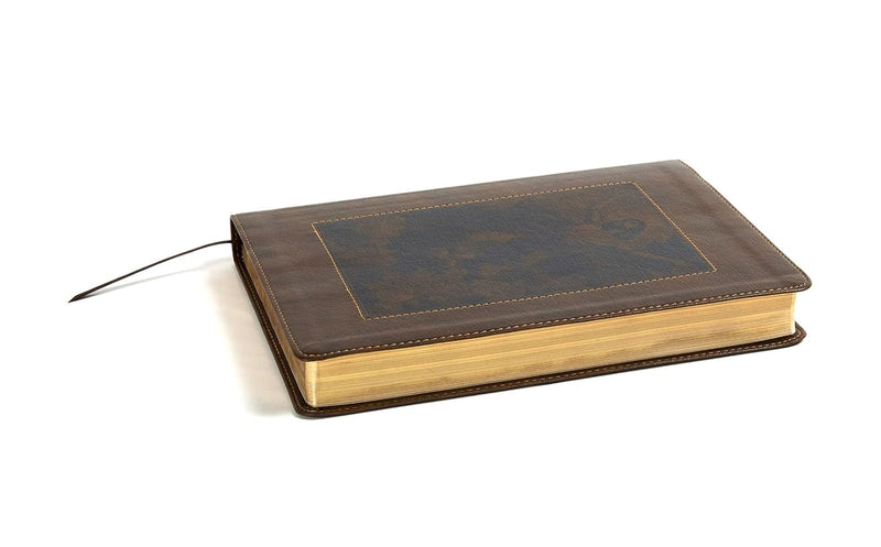 The Gospel Project Bible, Christ Ascending, Brown Leather Touch by Holman Bible Staff