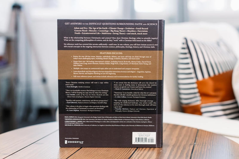 Dictionary of Christianity and Science by Paul Copan