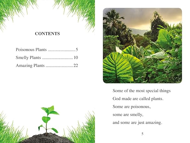 Poisonous, Smelly, and Amazing Plants by Mary Hassinger