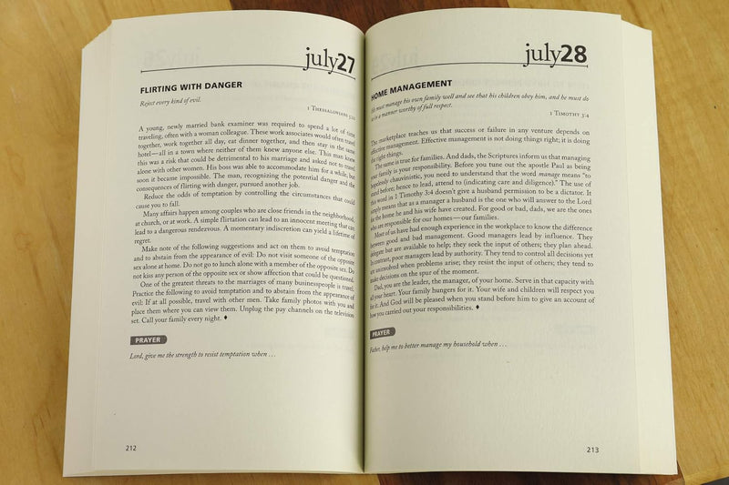 NIV Once‑A‑Day Devotional for Men by Zondervan