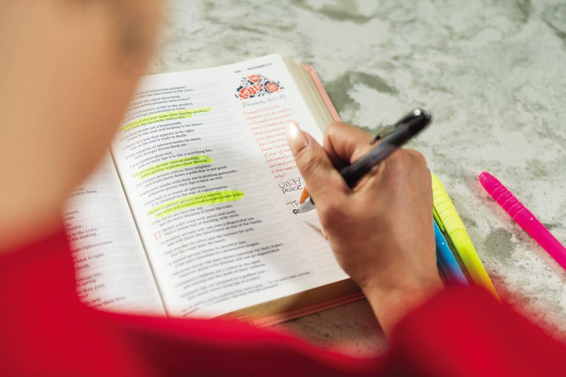 NIV Journal the Word Bible for Women by Zondervan