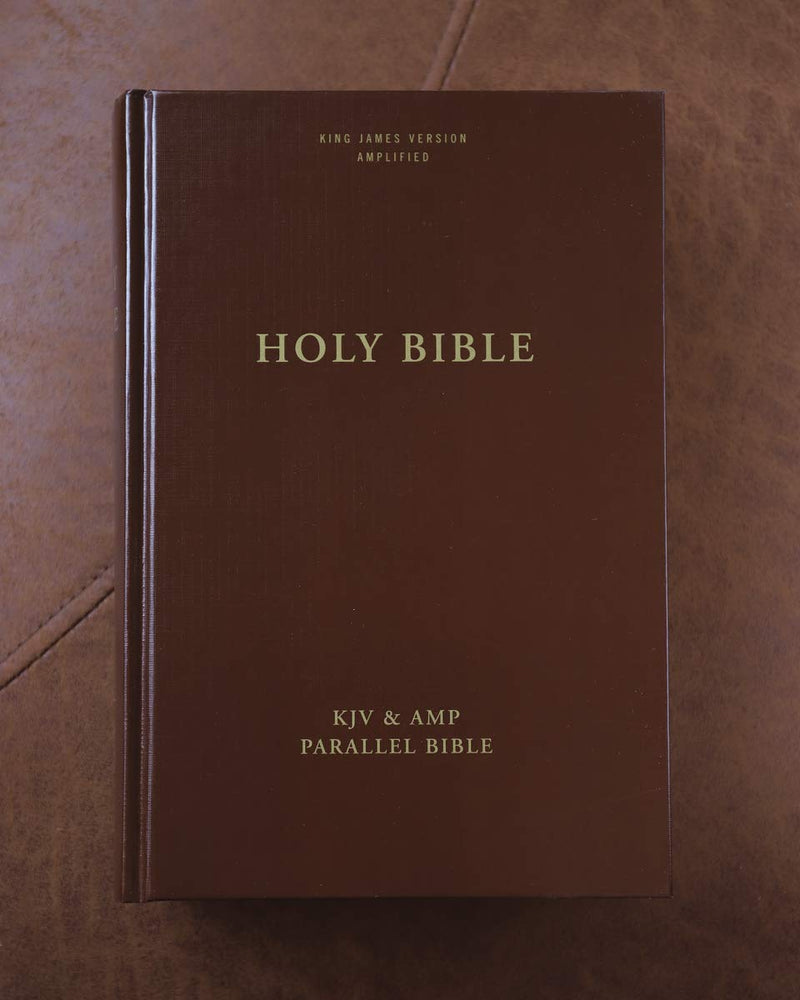 KJV AMP Parallel Bible by Zondervan