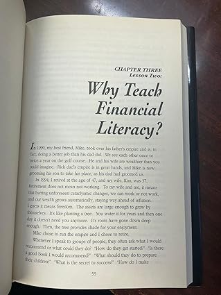 Rich Dad Poor Dad: What the Rich Teach Their Kids About Money That the Poor and Middle Class Do Not! by Robert T. Kiyosaki