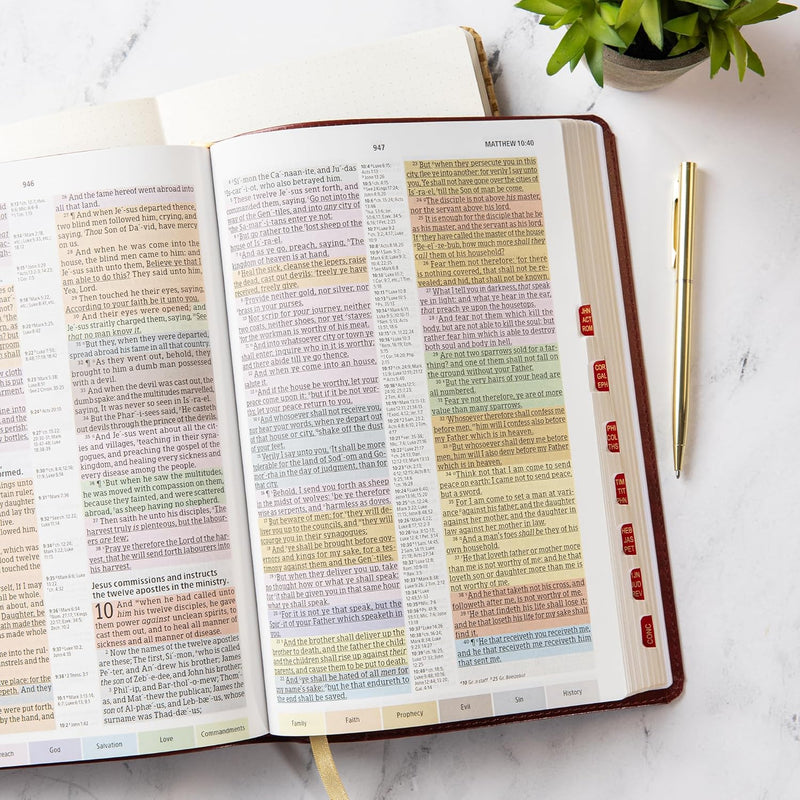 King James Version (KJV), Pure Cambridge Edition von Holman Bible Publishers