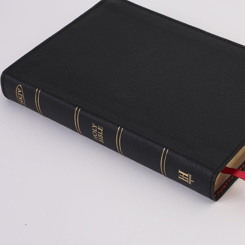 Minister's Pocket Bible: NKJV Edition, Black Genuine Leather by Holman Bible Staff