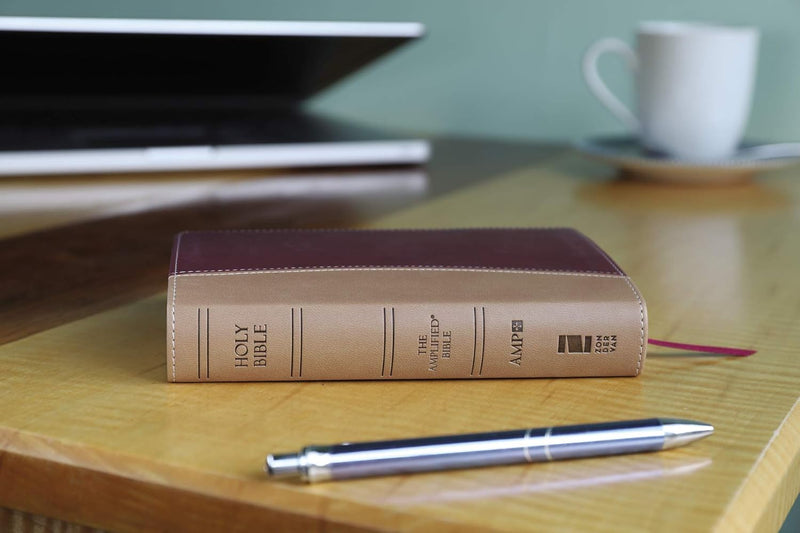 Amplified Holy Bible, Compact by Zondervan