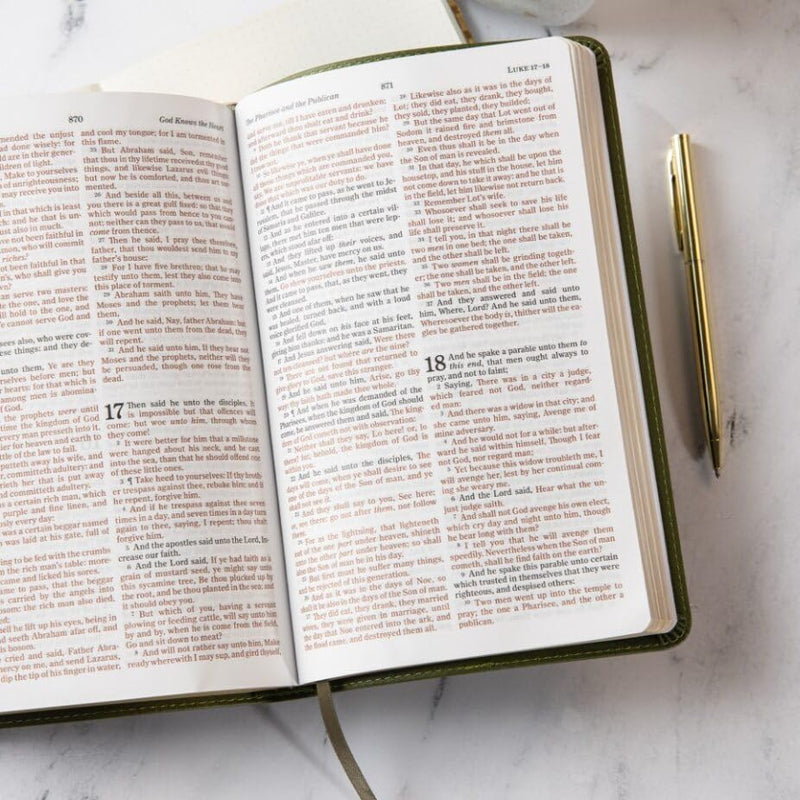 King James Version (KJV), Pure Cambridge Edition von Holman Bible Publishers 