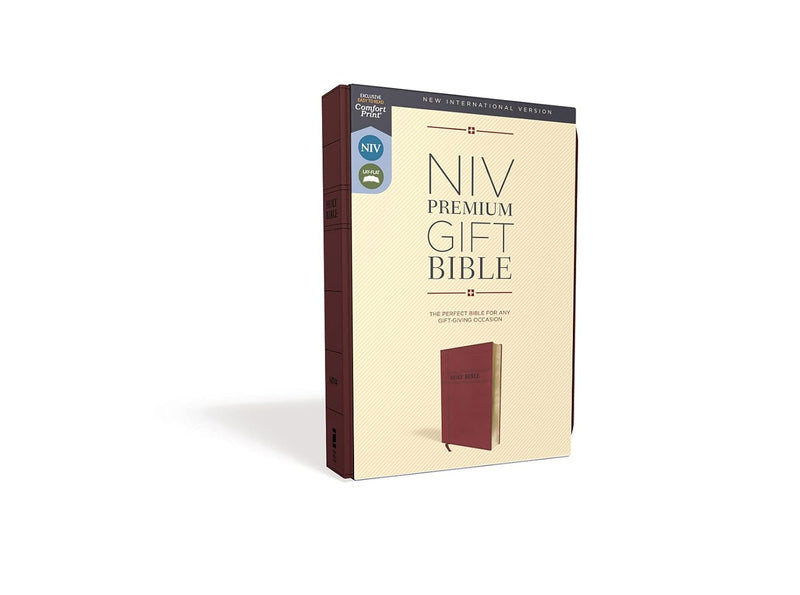 NIV Premium Gift Bible by Zondervan