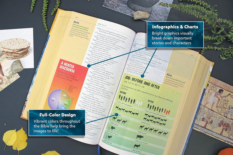 NIV Kids' Visual Study Bible by Zondervan