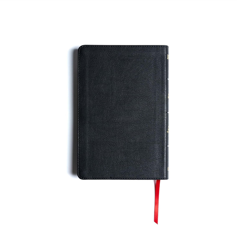 Holy Bible: King James Version – Black Leathertouch, Thinline by Holman Bible Publishers