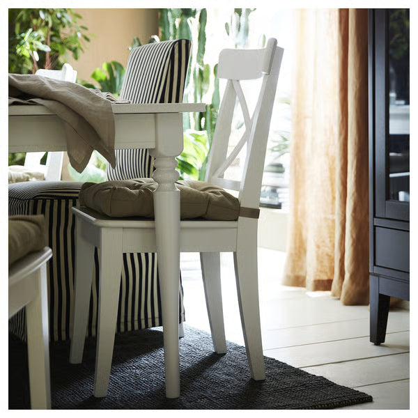 IKEA LANDBANA Rug, flatwoven, dark blue, 160x230 cm (5 ' 3 "x7 ' 7 ")