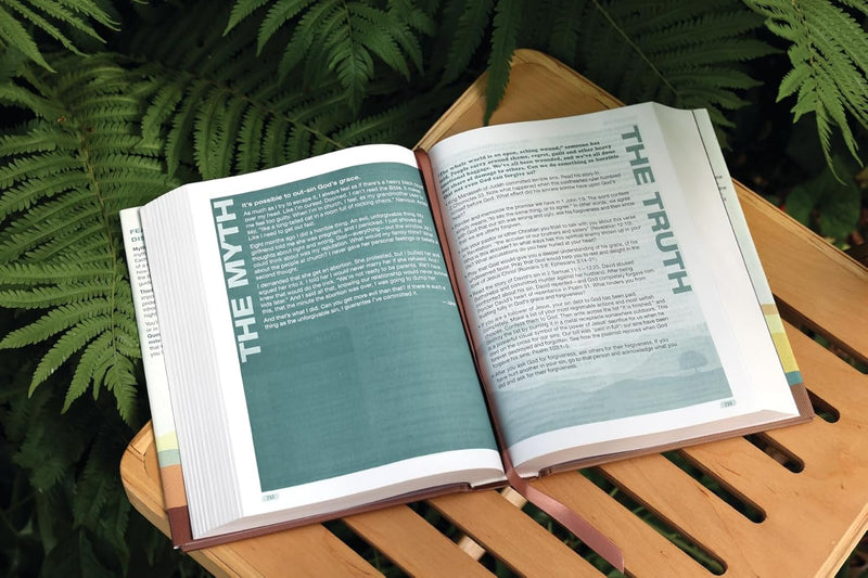 Rooted: The NIV Bible for Men by Livingstone Corporation