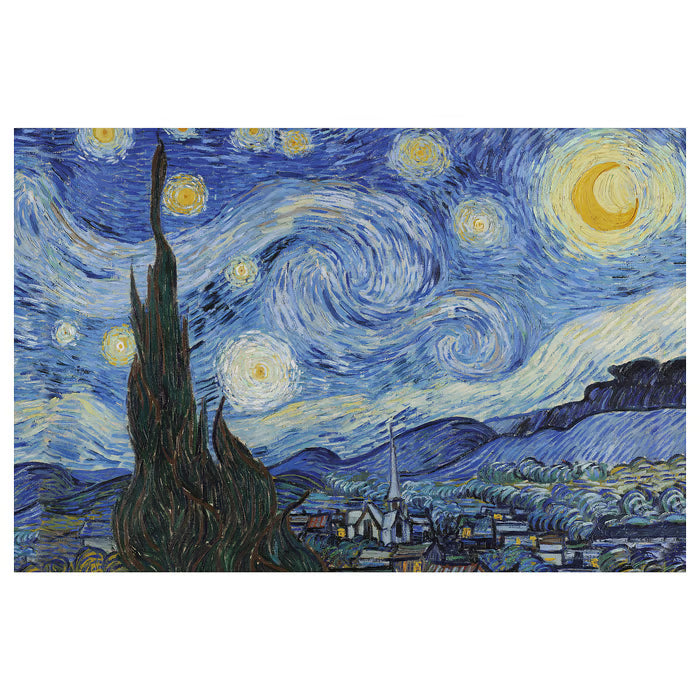IKEA PJATTERYD Picture, The Starry Night, June 1889, 118x78 cm (46 ½x30 ¾ ")