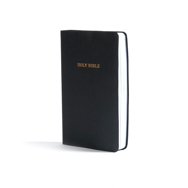 KJV Gift and Award Bible, Black Imitation Leather by Holman Bible Publishers