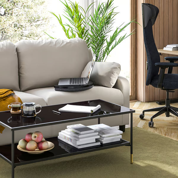 IKEA OJULF Laptop support, dark grey, 52x38 cm (20 1/2x15 ")