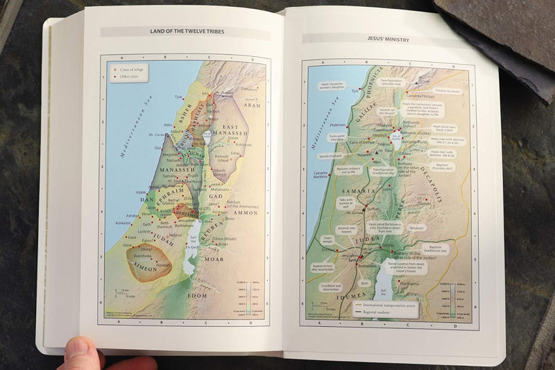 NIV Gift Award Bible LL White by Zondervan
