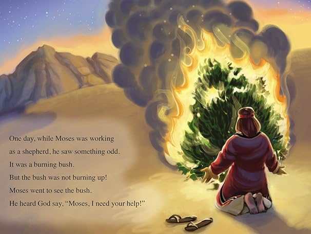 Moses Leads the People by Zondervan