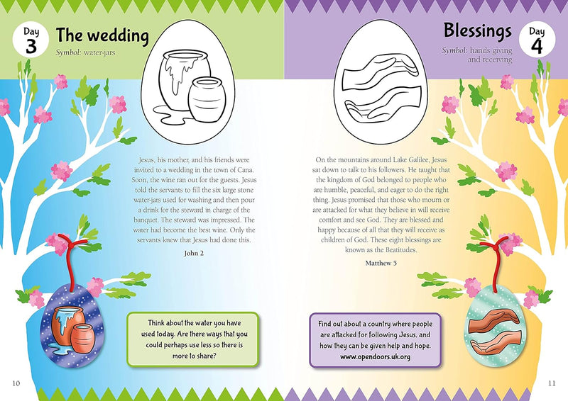 Create and Celebrate: The Easter Tree by Deborah Lock