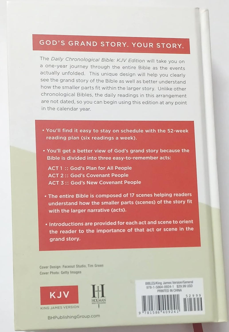 King James Version (KJV) von Holman Bible Staff 