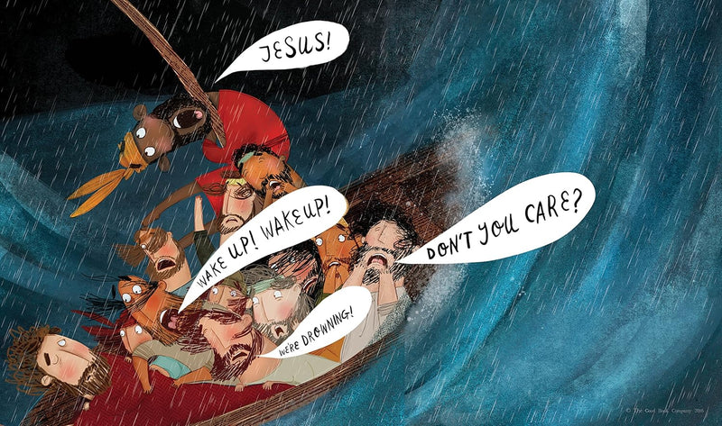 Das Märchenbuch „Der Sturm, der aufhörte“ von Alison Mitchell