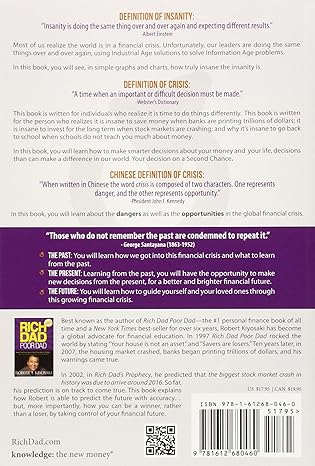 Second Chance: For Your Money, Your Life and Our World by Robert T. Kiyosaki