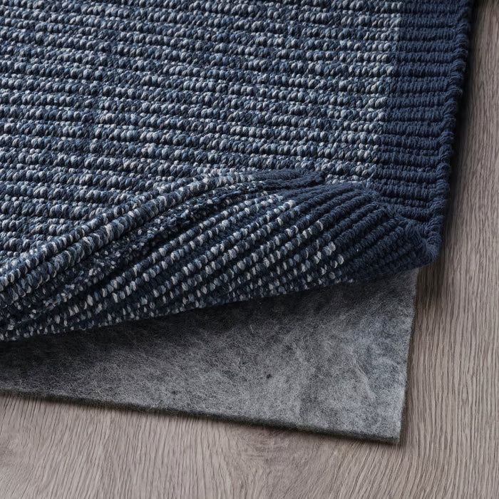 IKEA IDROTTSPLATS Rug, flatwoven, blue, 80x150 cm (2 ' 7 "x4 ' 11 ")