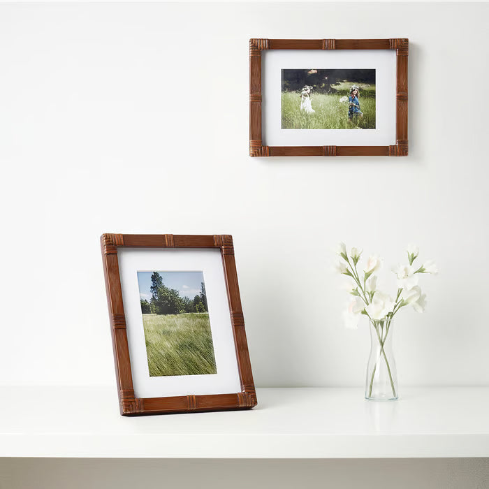 IKEA Klibbal Frame, brown, 21x30 cm (8 ¼x11 ¾ ")