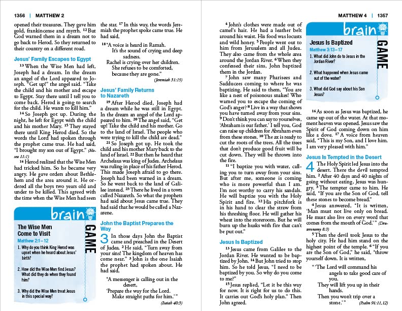 NIrV, Study Bible for Kids by Zonderkidz