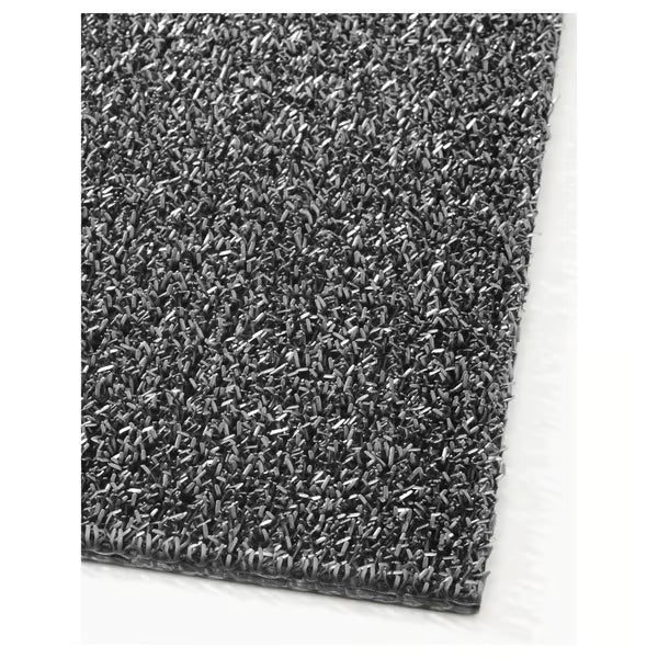 IKEA OPLEV Door mat, in/outdoor grey, 50x80 cm (1 ' 8 "x2 ' 7 ")