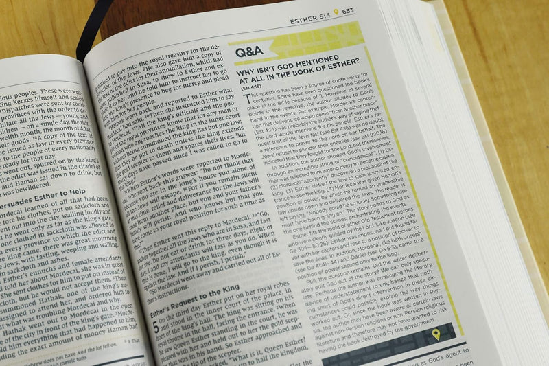 NIV Starting Place Study Bible by Zondervan Publishing House