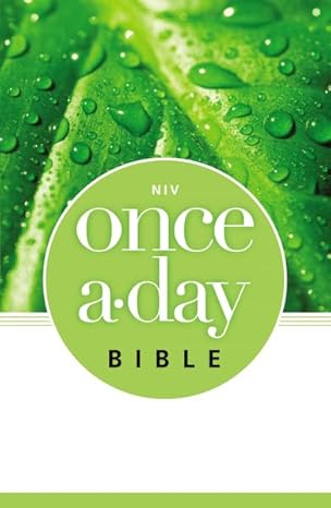 NIV Once‑A‑Day Bible by Zondervan