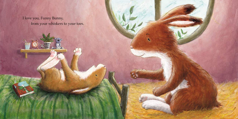 Ich liebe dich, lustiges Häschen von Zondervan 