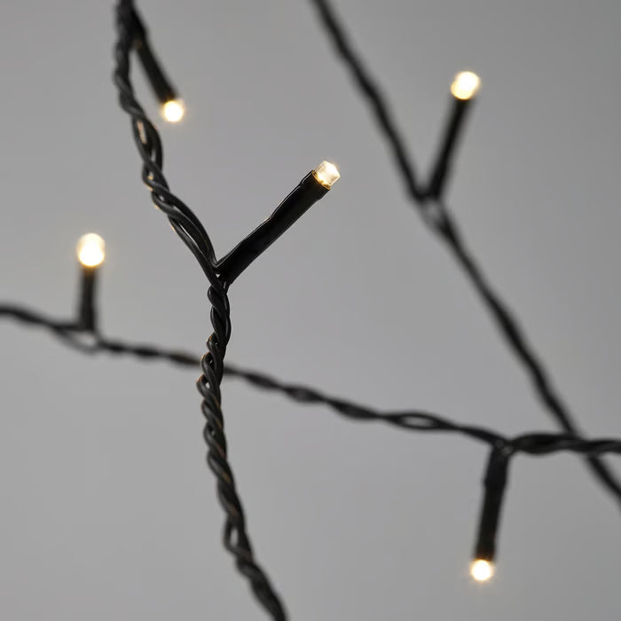 IKEA GETKÅL LED lighting chain, battery-operated outdoor, 4.5 m (177 1/8 ")