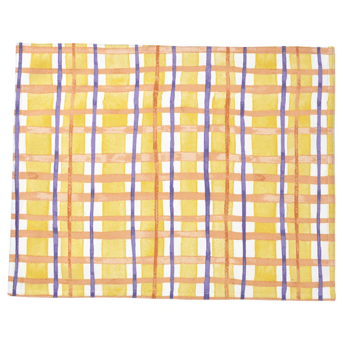 IKEA PILLERSTARR Place mat, patterned/multicolour, 45x35 cm (18x14 ")