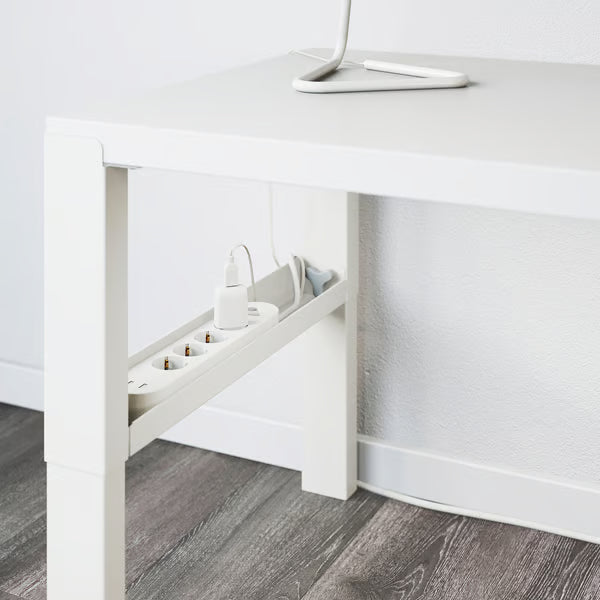 IKEA PAHL Desk, white, 96x58 cm (37 3/4x22 7/8 ")
